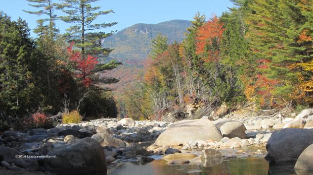 Family Fall Colors in the&nbsp;Pemigewasset