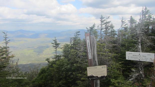 Mt Carrigain Via the Desolation&nbsp;Trail