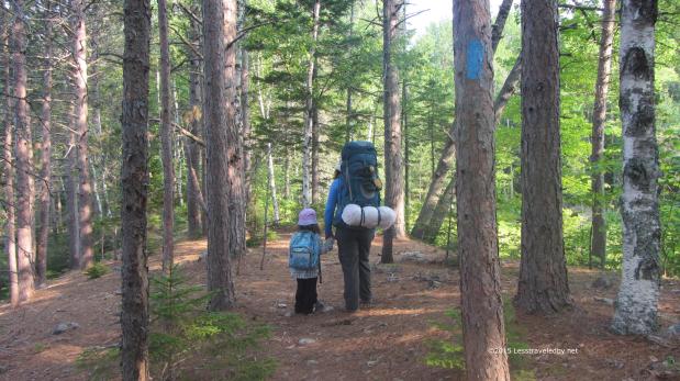 Long Pond Family Trip – Baxter State Park July&nbsp;2015