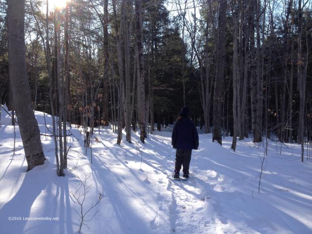 Snowshoeing With My&nbsp;Sweetie