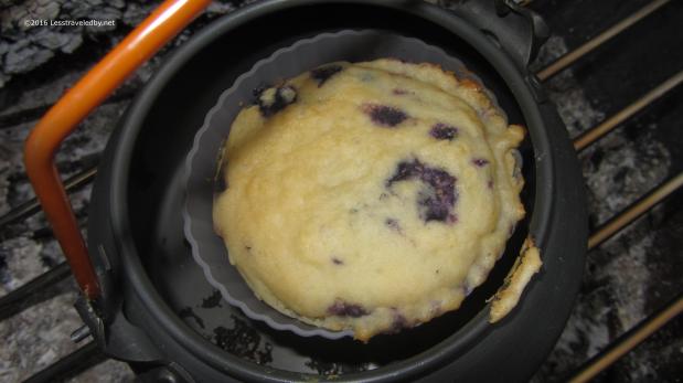 Experimental Kettle Baked Muffin – The Second&nbsp;Attempt