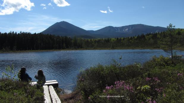 Martin Ponds and South Katahdin Lake – Family Baxter Trip May&nbsp;2016