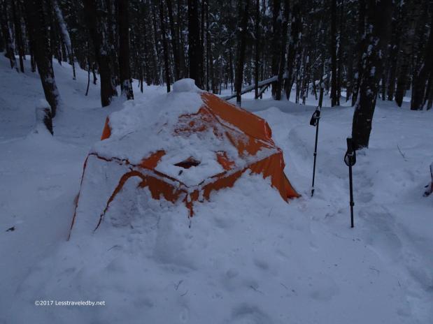 Four Day Pemi Snow Trip – December&nbsp;2016