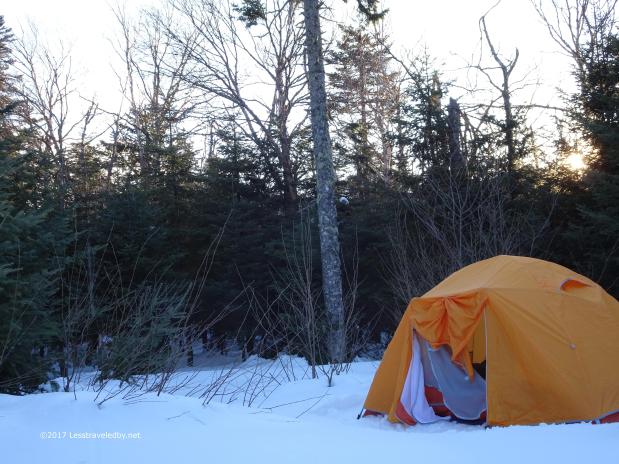 February Baldpate Overnight