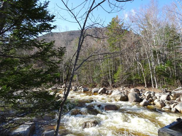 Thoreau Falls Without the&nbsp;Falls